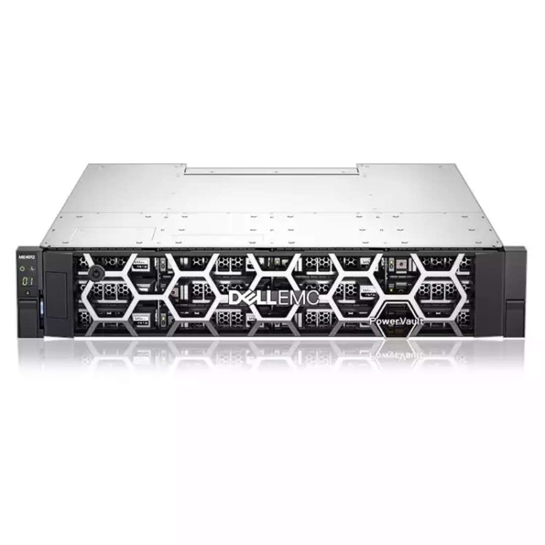 Dell EMC PowerVault ME4012 ME4 iSCSI серии 10 Гб 8-автомобильное зарядное устройство для переносного контроллера