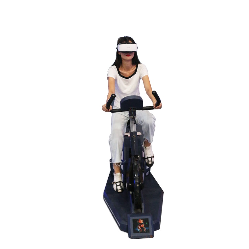 New Arrival High Tech Electric Vr Machine Simulator 9D Gaming Fitness Equipment VR Bike