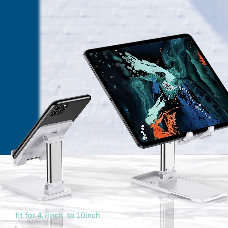 2021 New Folding Desktop Phone Tablet Stand Holder Mini Foldable Cell Phone Stand Support Portable Cell Phone Holder