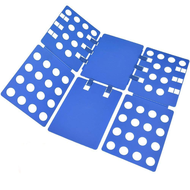 Shirt Folder Clothes Plastic Laundry Room Organizer Shirt Folding Board