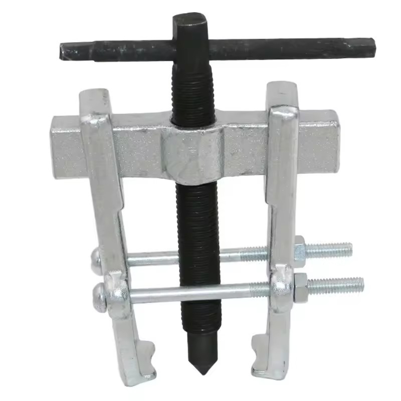 2-Jaw Gear Pullers Metal Clamping Bearing Puller Pulley Remover for Automotive Car Removal Tool Repair Disassembly