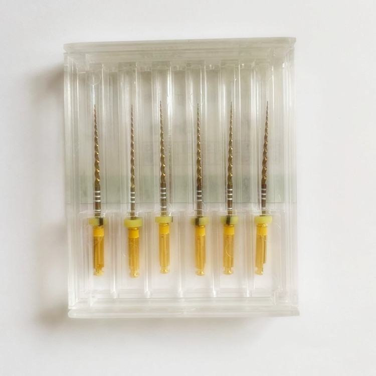 Новые Стоматологические продукты Aifan, эндододонтическая Гибкая производительность, эндонтическая никти-пилка, большие конусные золотые напильники
