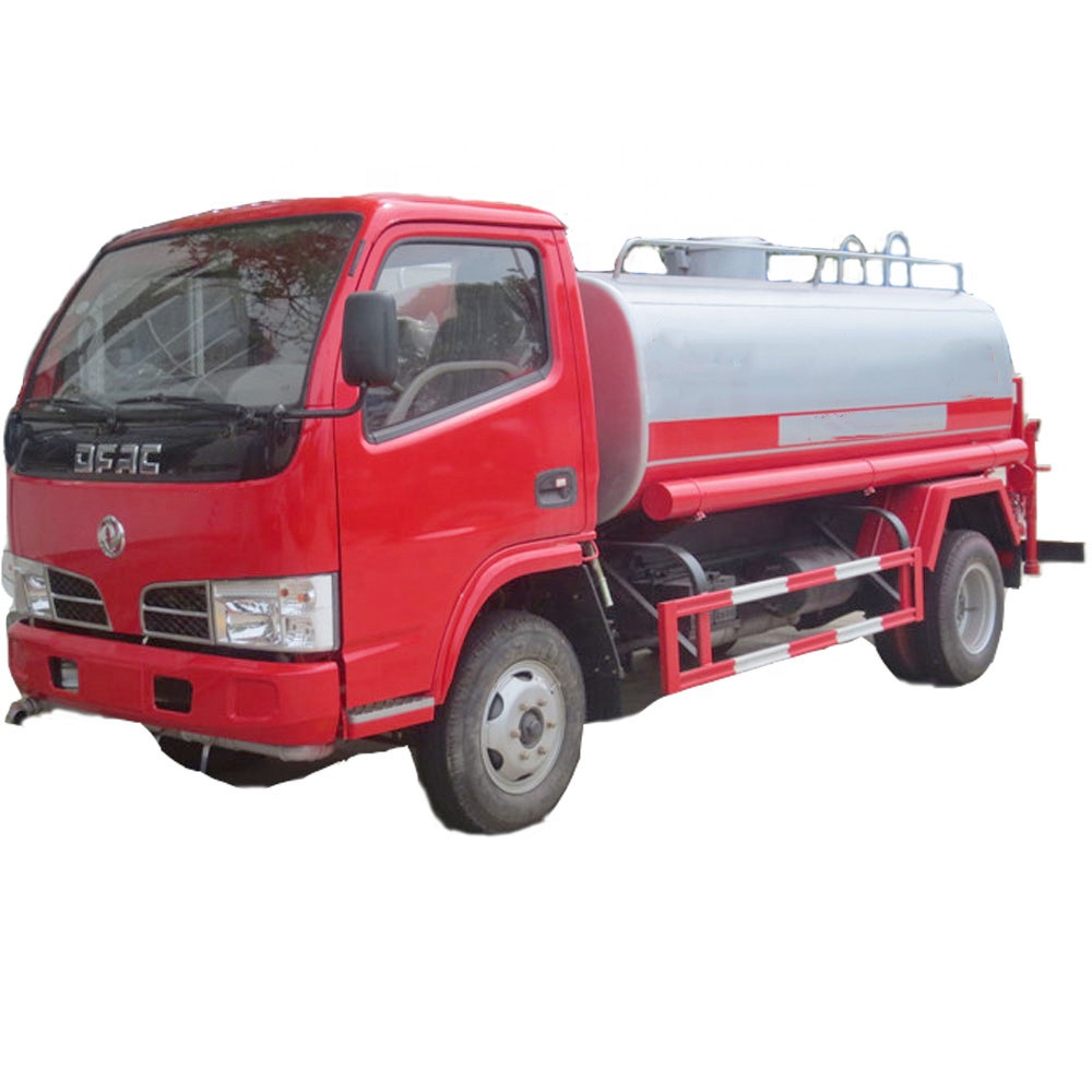 Лучшая цена Dongfeng 4x2 5 тонн 5 куб. М 5000 литров, грузовик для продажи в Эфиопии