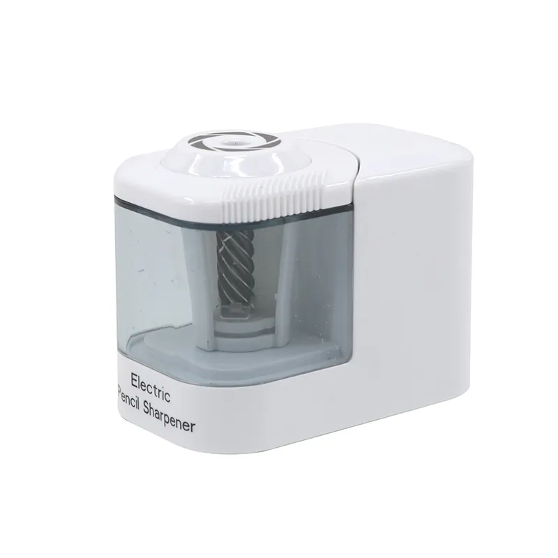 USB & 2A battery electric pencil sharpener, high quality alloy hob tool holder, good helper for office study
