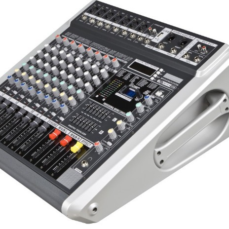 Новый аудио микшер DMR800D power 500Wx2