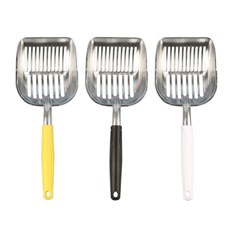 2021 Stainless Steel Cat Litter Shovel Anti-Bacteria Pet Cat Litter Scoop