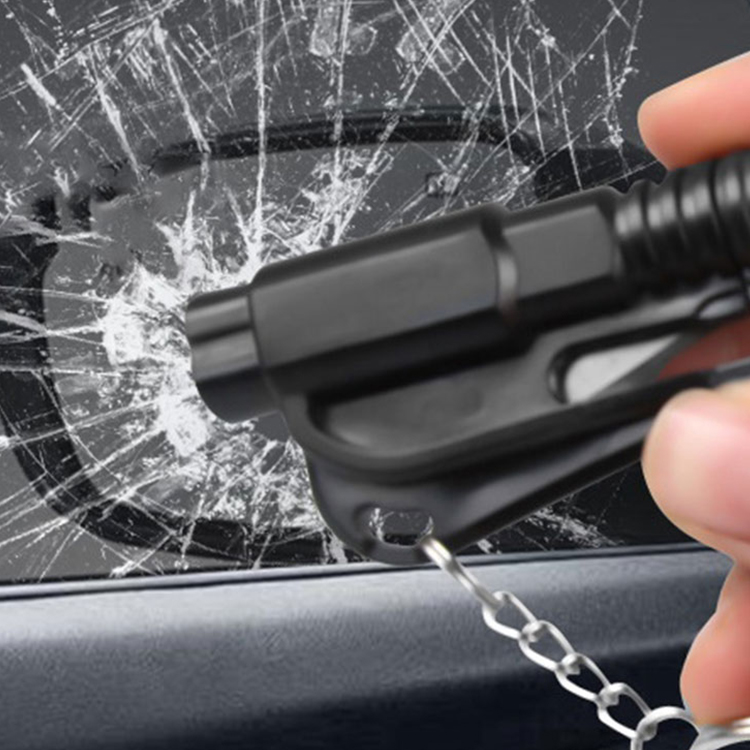 Emergency tools self defense glass window breaker seatbelt cutter safety personal security car window breaker for car