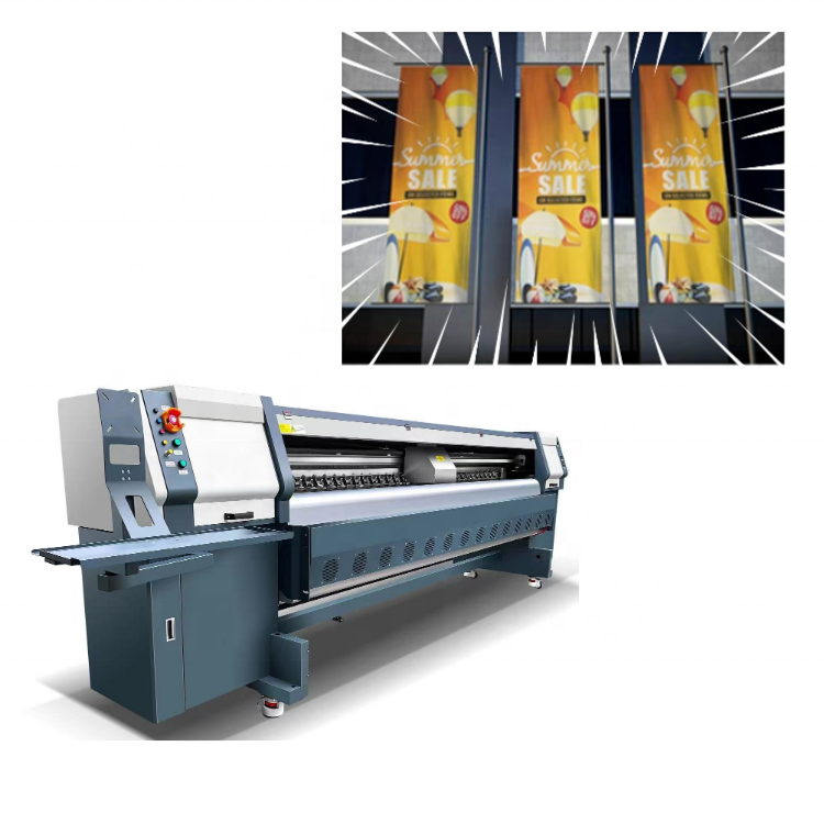 SPRINTER Roll to Roll Printer 3.2m Large Format Solvent Printer HDM3300
