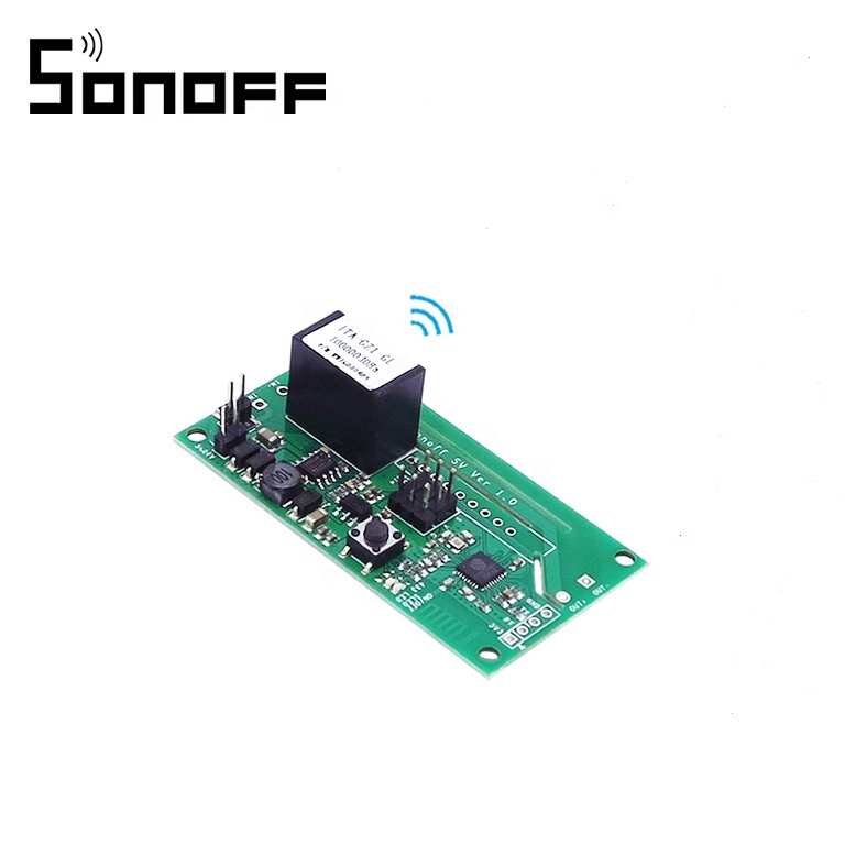 SONOFF SV Safe Voltage Long Distance Remote Timing WiFi Wireless Switch Module for IOS for Android Smart Home