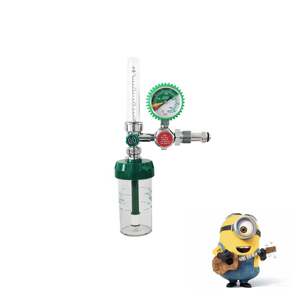 Oxygen regulator with best price PSI3500 High pressure regulator for medical oxygen