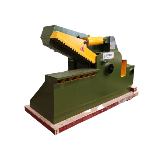 Easy Operation Scrap Aluminum/Copper Waste Processing Equipment Crocodile Hydraulic Steel Shearing Alligator Hydraulic Shear