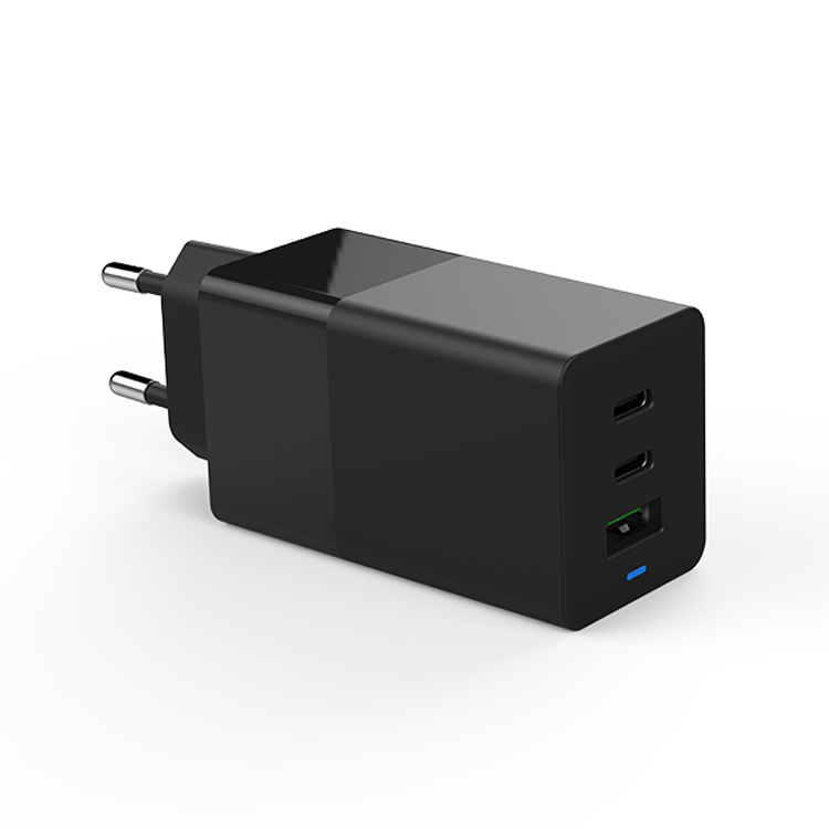 ZONSAN новый товар для смартфона с 3 портами USB настенное зарядное устройство малого размера 65 Вт Ган ноутбук зарядное устройство для мобильного телефона с сертификатом KC