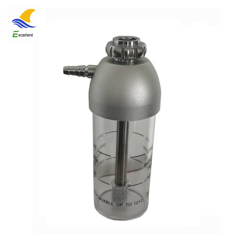 MEDICAL OXYGEN HUMIDIFIER BOTTLE REUSABLE HUMIDIFIER BOTTLE