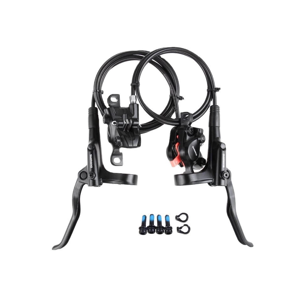 Shimano mt200 складной электрический велосипед Гидравлический тормозной комплект MTB Гидравлический дисковый тормозной комплект масляные тормоза
