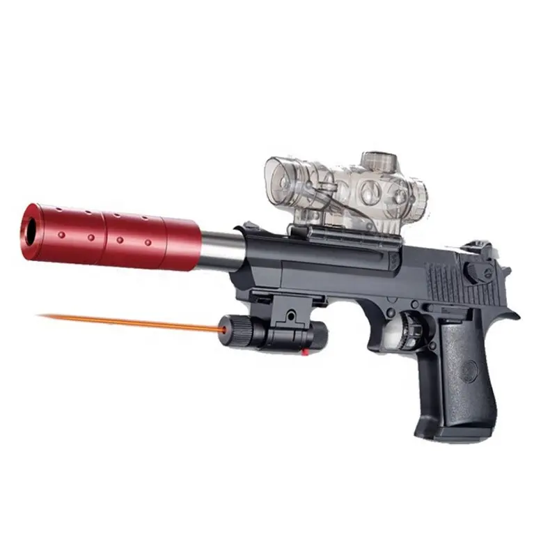 Wholesale plastic electric shooting water bullet toy guns for boys kids