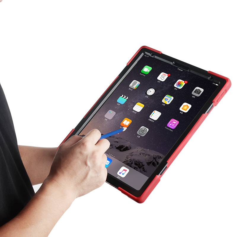 Новейший Дизайн Роскошный прозрачный Модный чехол для Ipad
