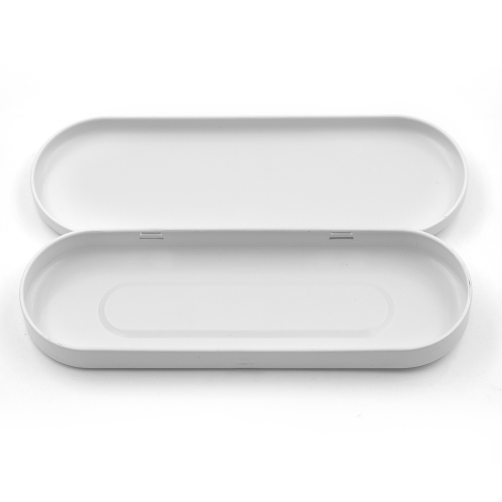 Factory Custom Rectangle Lid Pen Holder Gift Metal Tin Box
