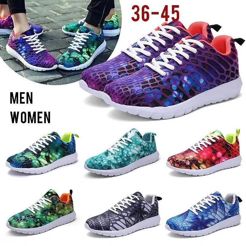 Fashion Women Sneakers Running Shoes Men's Casual Sports Shoes Outdoor Comfortable And Non-slip Sneakers