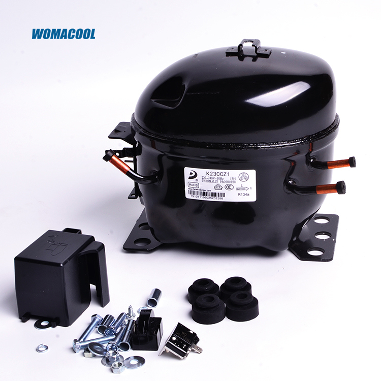 R134a Холодильный компактный компрессор для холодильника k230cz1