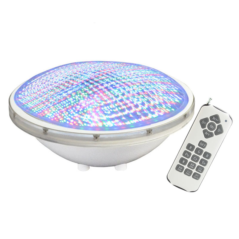 Китай завод Сменные Подводные 12 В rgb par56 бассейн свет утопленный ip68 18 Вт par 56 led плавательный бассейн огни