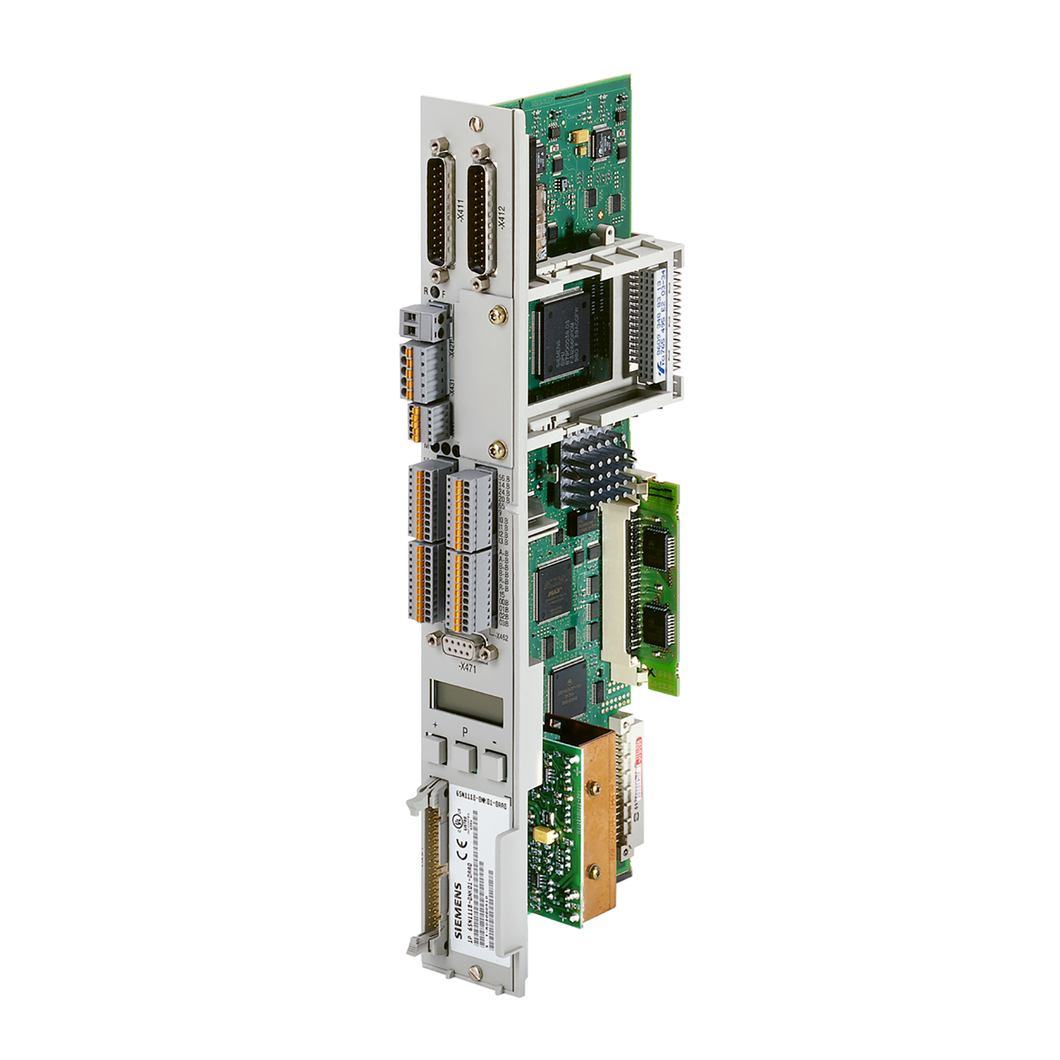 Siemens оси CNC 2 карты 6SN1118-1NH01-0AA1