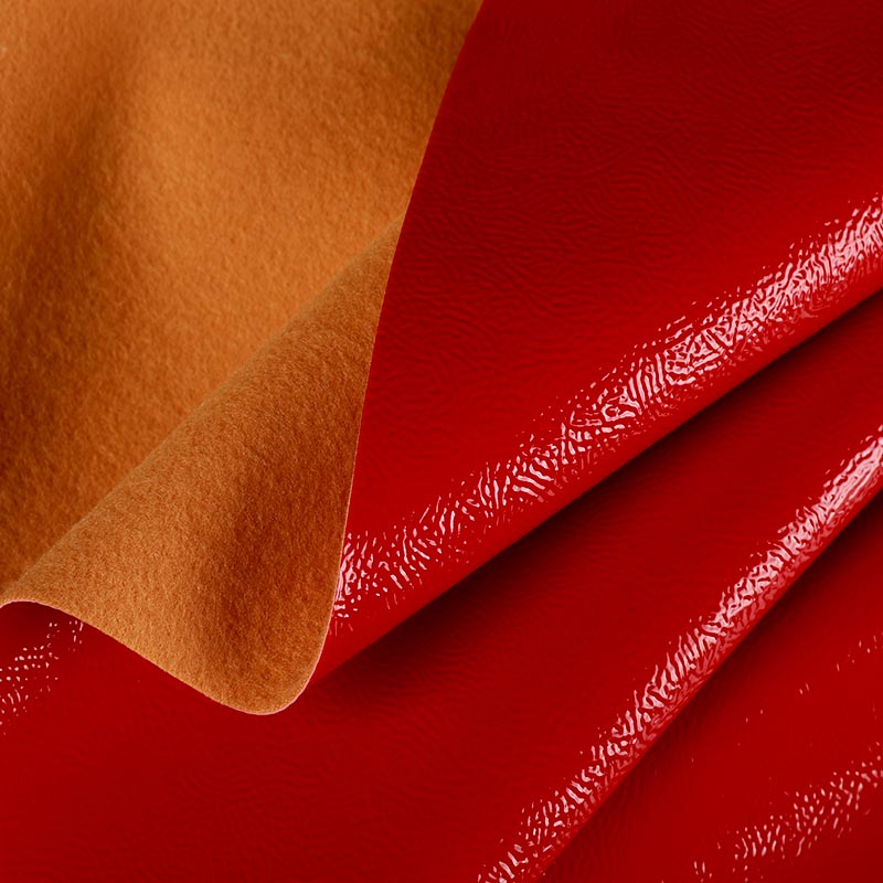 PU color change leather oil surface leather pu leather with embossed design bag for microsoft surface