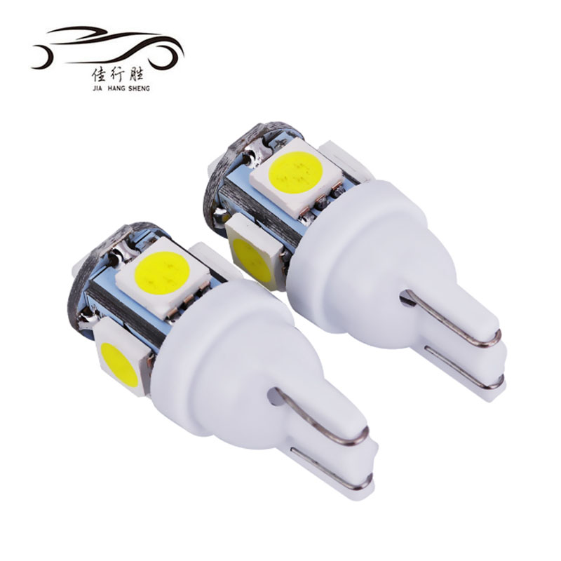 Светодиод T10, 12 В, 24 В, 5050, 5SMD, подсветка номерного знака, купольная лампа для парковки, 12 В, 5050 чипов, указатели поворота, лампы для чтения