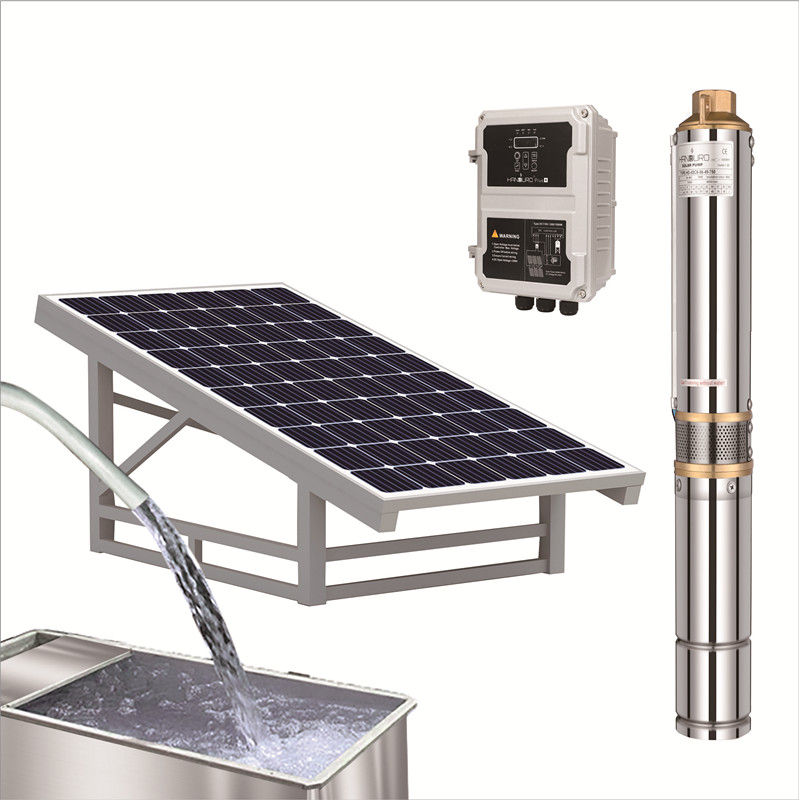 72v 750w 3.5m 3/h 95m taizhou 24 v 48v submers dc Солнечный водяной насос 200m 100m головной водяной насос солнечная панель
