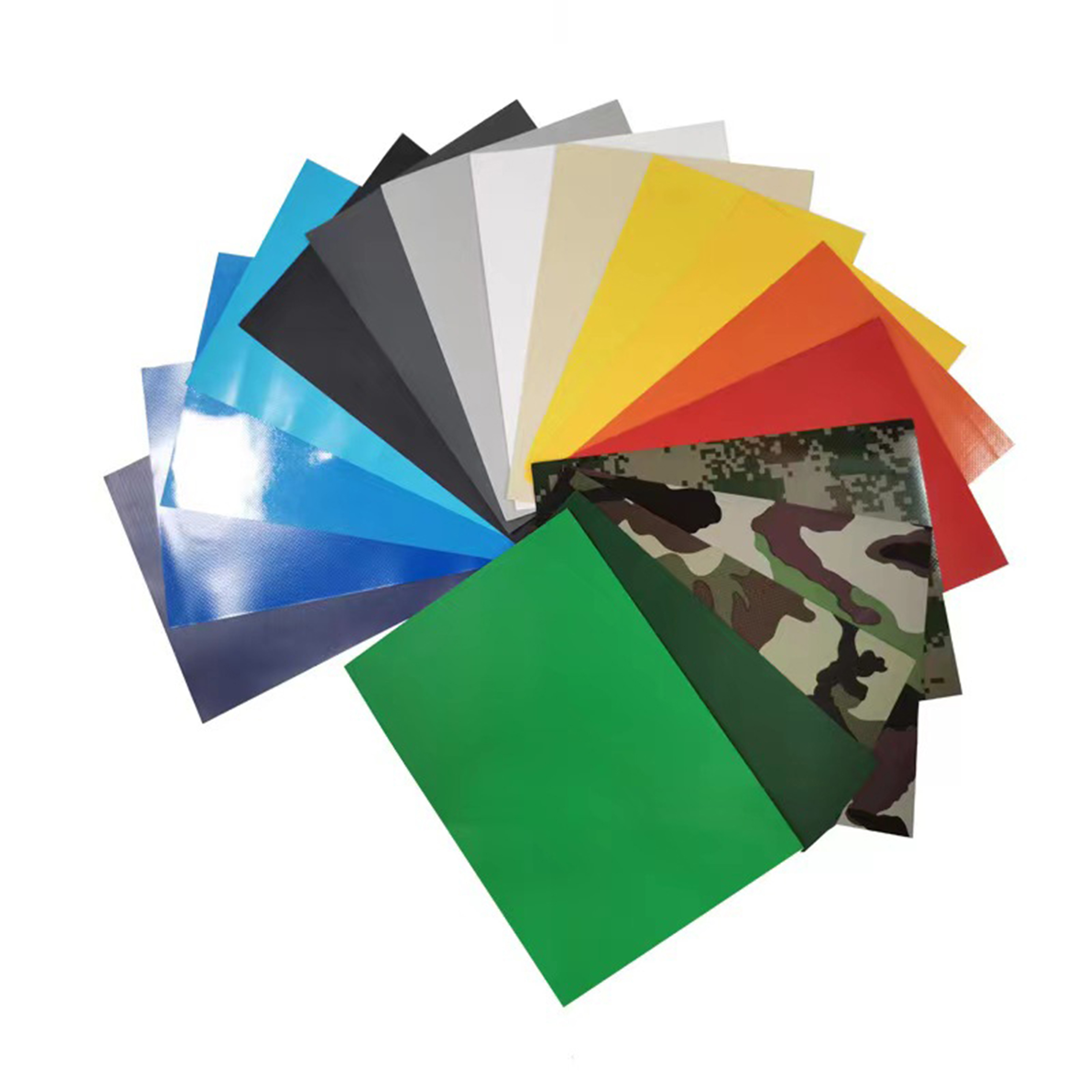 Architectural fabric /PVC/PVDF / for tensile structures fire-retardant permanent structures membrane