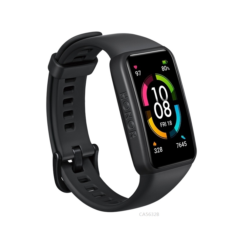 Лидер продаж на Amazon, оригинальный Huawei Honor Band 6, цветной экран AMOLED 1,47 дюйма, водонепроницаемый смарт-браслет 50 м