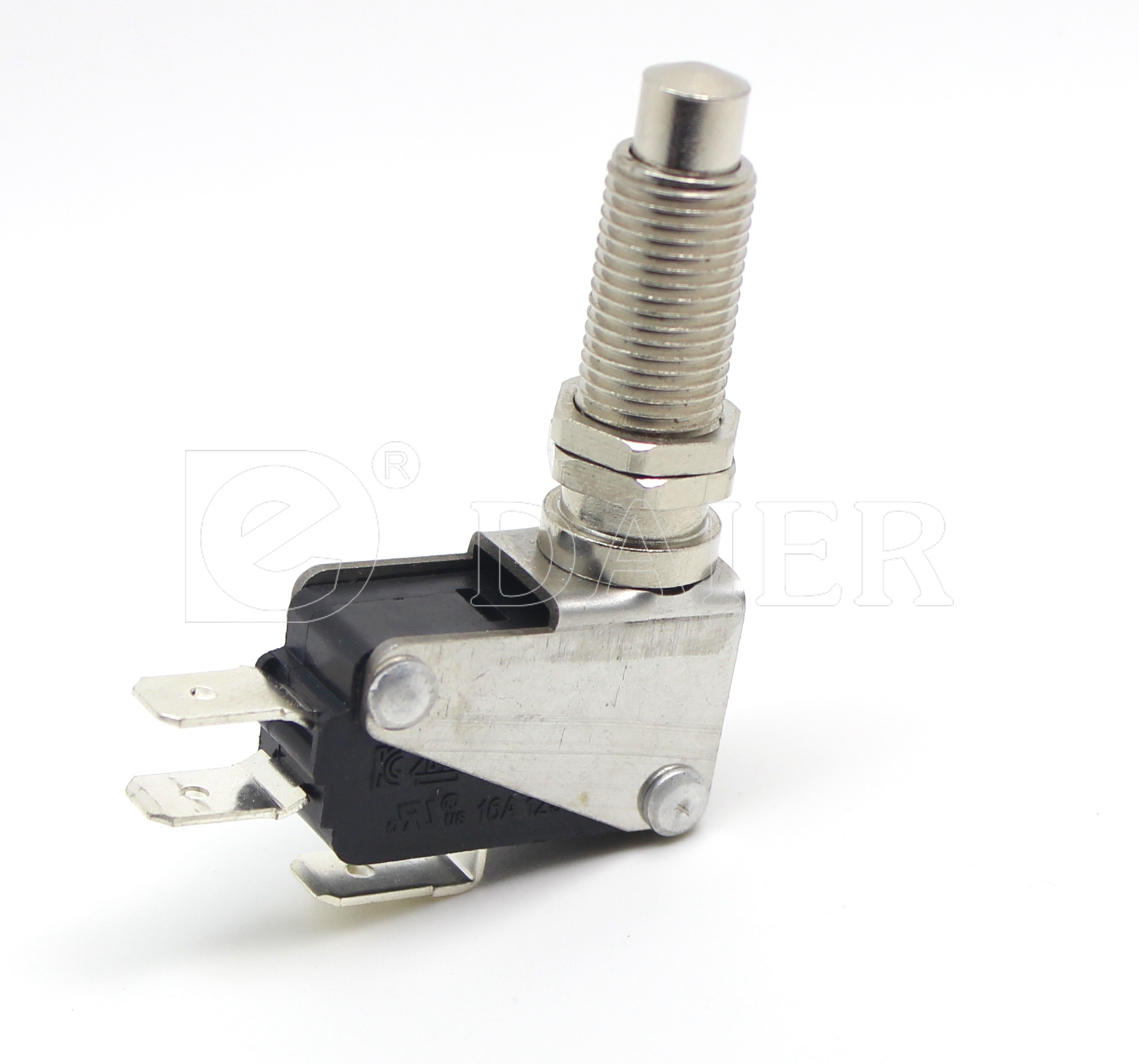 KW-1037 16A 250V AC KW8 микро концевой выключатель