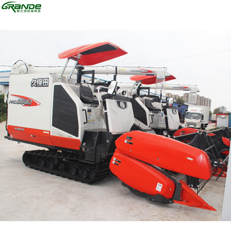 Сельскохозяйственная техника б/у KUBOTA PRO988Q, комбайн для риса