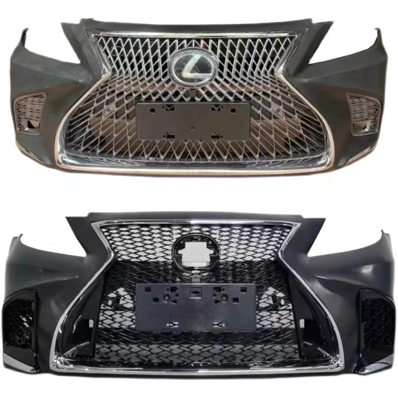 2006-2021 для Lexus LS460 комплект для модернизации переднего бампера LS600HL Передняя решетка для модернизации большой стены новый бампер