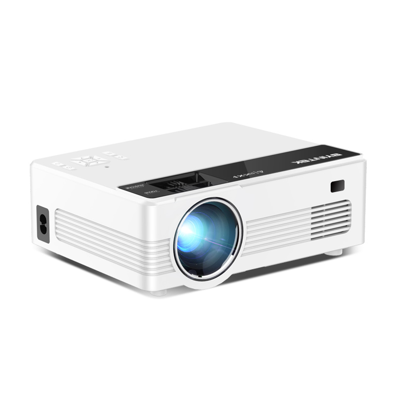 Карманные светодиодные мини-проекторы BYINTEK C520 для домашнего кинотеатра, новый дизайн