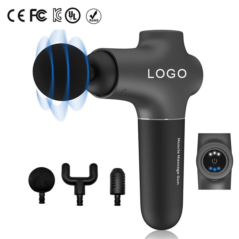 New Generation Massager Products 7.4V Wireless Body Relax Muscle Vibration Massage Gun