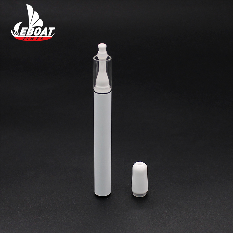 Собственная Марка испарителя Eboat OC06 пустой cbd 310mah полностью керамический cbd вейп