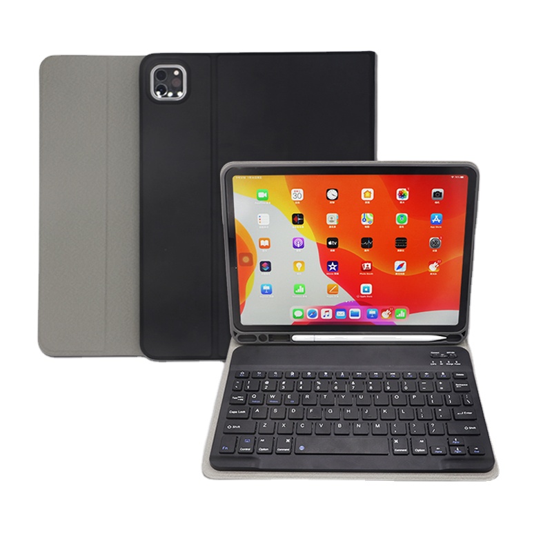 2021 Portable Mini Teclado Wireless Tablet Keyboard Case For Ipad Pro Air 4 11 10.9 Inch Magic Touch Pad