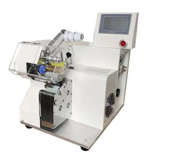 Automatic electric tape wrapping machine for wire harness cable tape winding machine