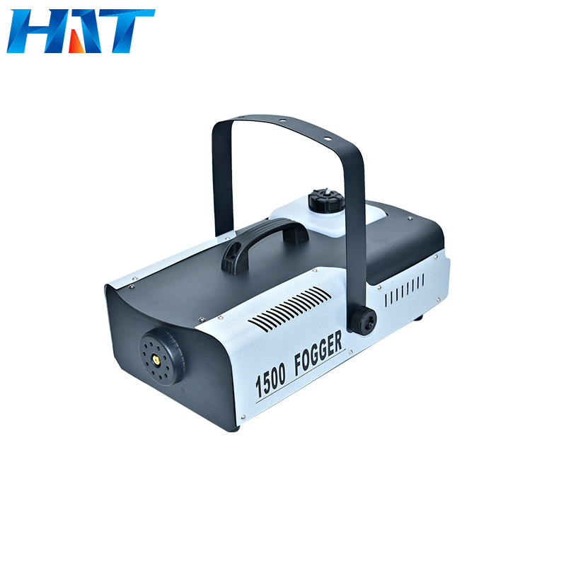 HAT 1500 watt fog machine 110V 220v dmx 512 fogging machine wedding garden Dj bar