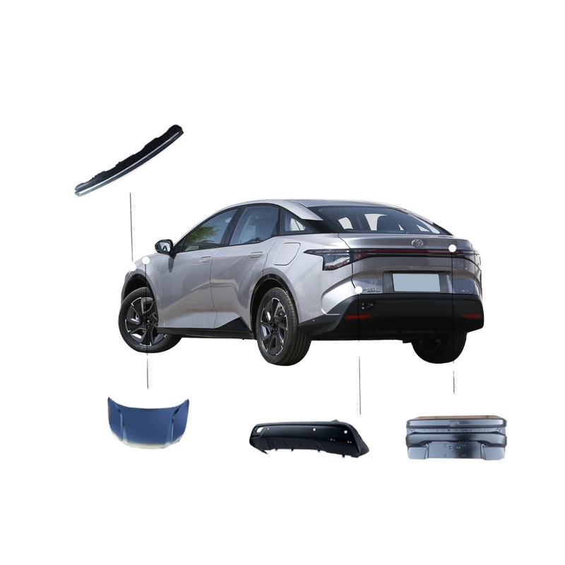 bz4x pro spare parts bz3 front bumper accessories headlight bz4x covers accessories