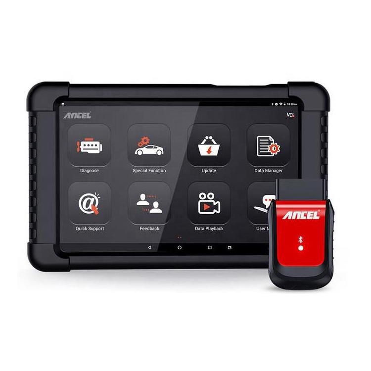 Ancel X6 OBD2 Профессиональный автомобильный Bluetooth сканер диагностический станок для всех автомобилей
