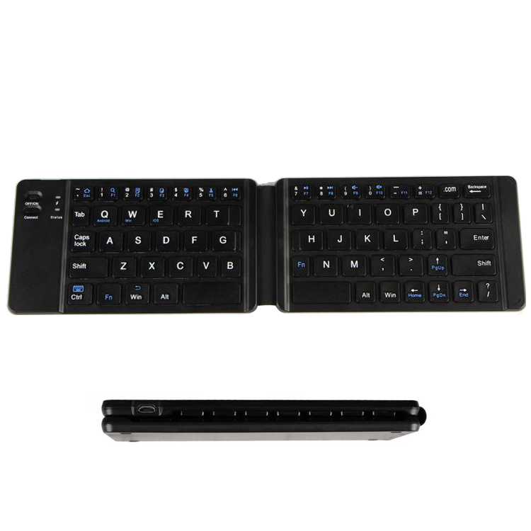 Mini Portable Wireless Keyboard Wireless Foldable Mini Keyboard