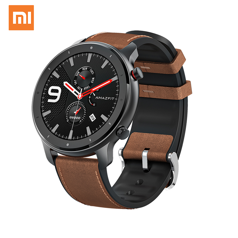 Смарт-часы Xiaomi Amazfit GTR, 42 мм, AMOLED, 24 дня без подзарядки