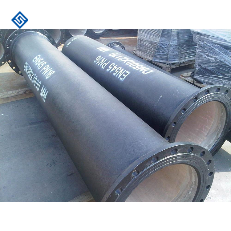 K7 K8 K9 dci pipe prices ISO2531 di pipe high pressure ductile cast iron pipe