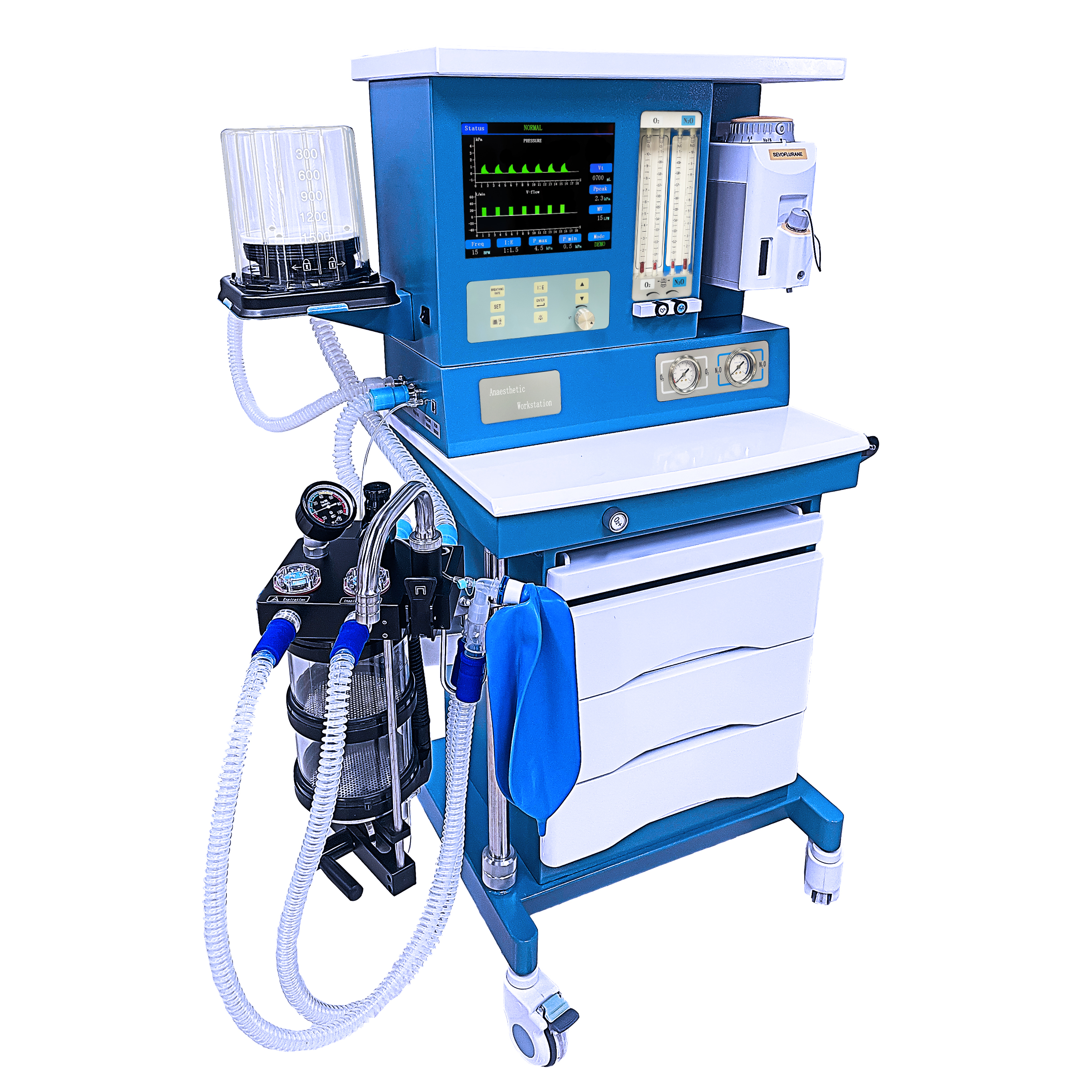 Medical Portable Inhalation Anesthesia Machine-Medical Solution For Surgery In People