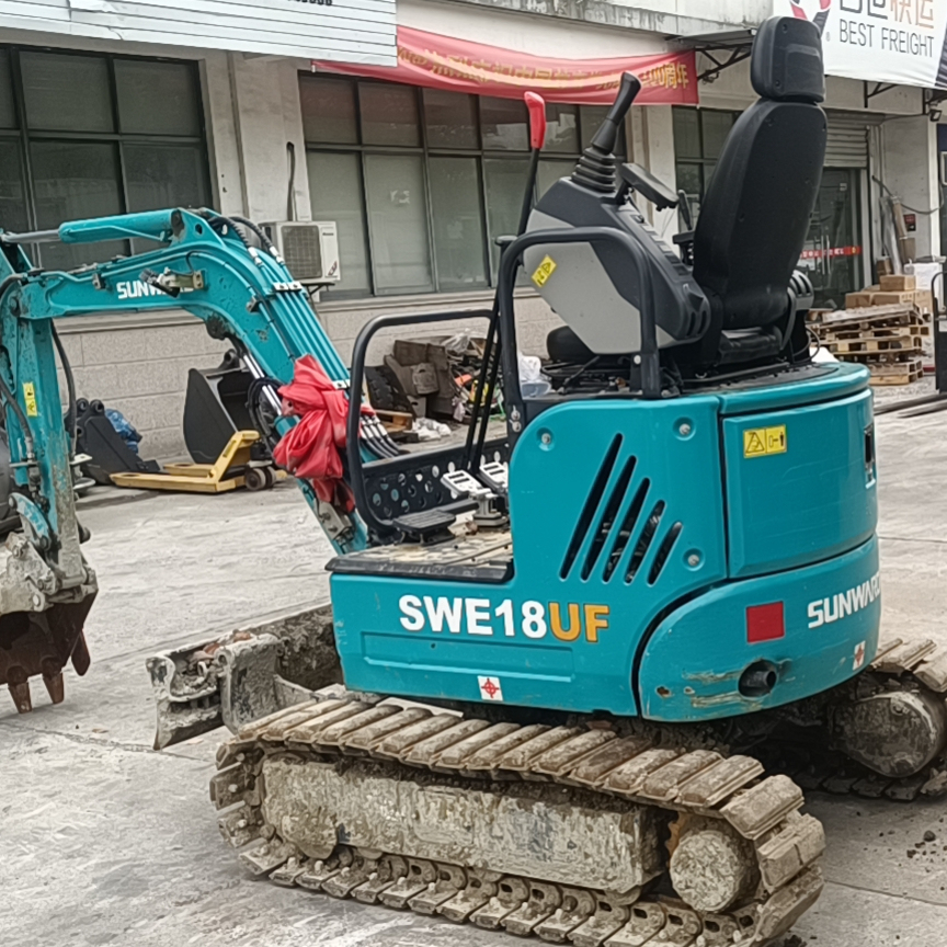 Used Sunward 1TON Mini Used Excavator for Sale