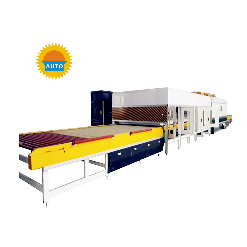 Horizontal glass tempering furnace manufacturer customize furniture glass tempering equipment