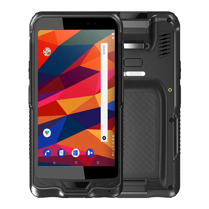 A66G 4 + 64 Гб 6 дюймов прочный Android портативный мобильный терминал для автомобиля КПК со сканером штрих-кода 1D 2D IP67 NFC поддержка прочный КПК