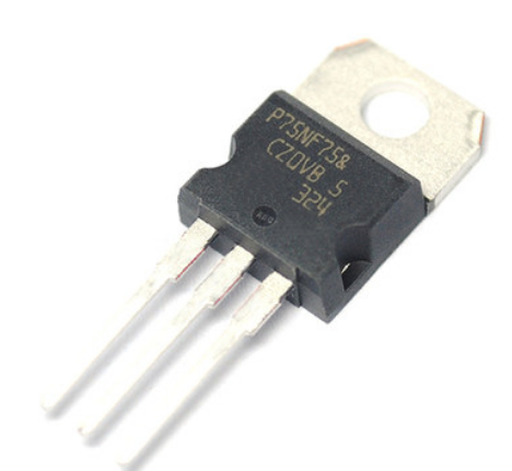 STP75NF75 P75NF75 TO-220 MOSFET по лучшей цене.