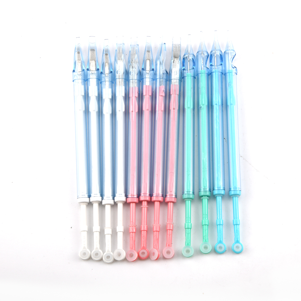 WJX Disposable Cartridge Tattoo Needle For Microblading Cosmetic Permanent Makeup